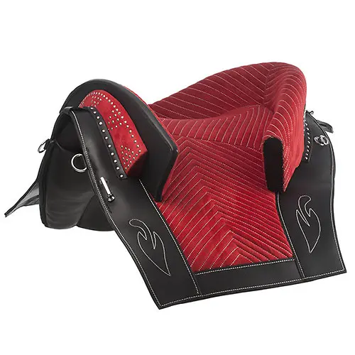 Meilleurs prix pour Selle équitation portugaise Hispano Hipica