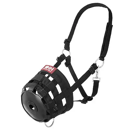 Comparer les prix de Masque pour cheval nylon Hispano Hipica