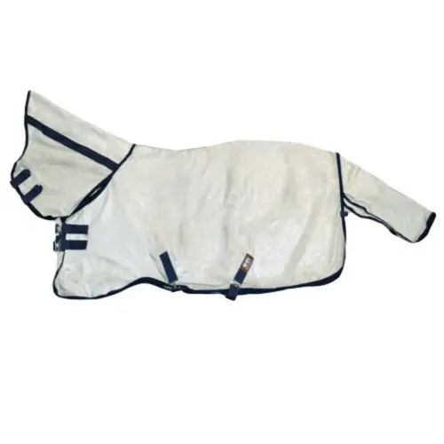 Meilleurs prix pour Couverture anti-mouches pour cheval avec couvre-cou Hispano Hipica
