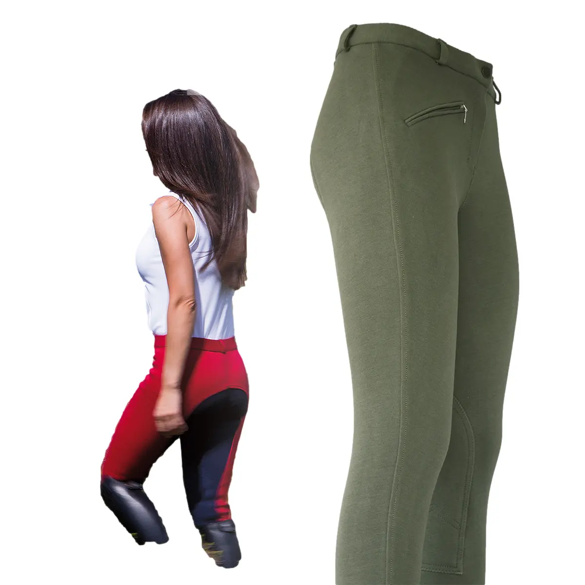 Comparer les prix de Pantalon équitation femme Hispano Hipica Lyon