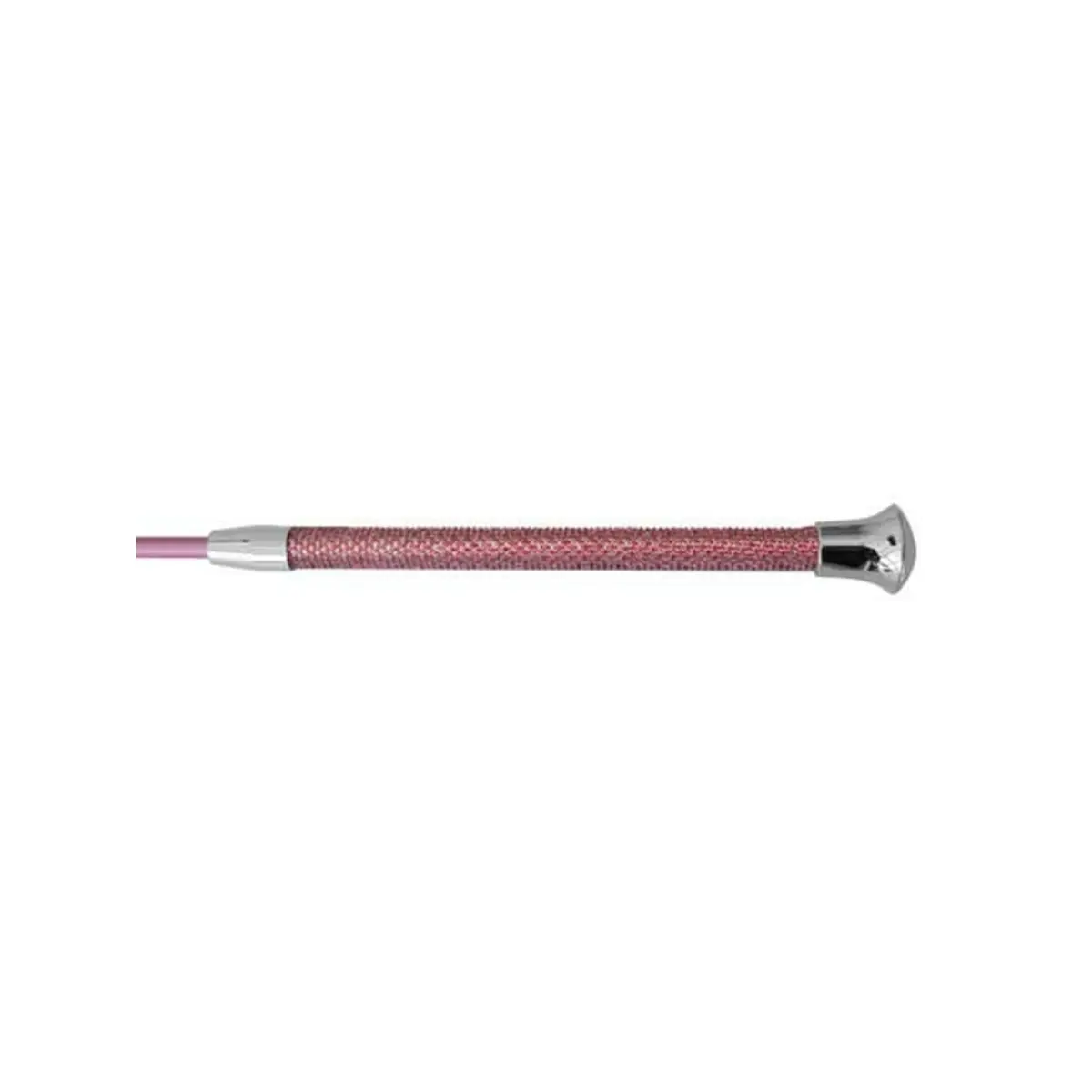 Hispano Hipica Crystal Dressuur Rijzweep Roze 110 cm