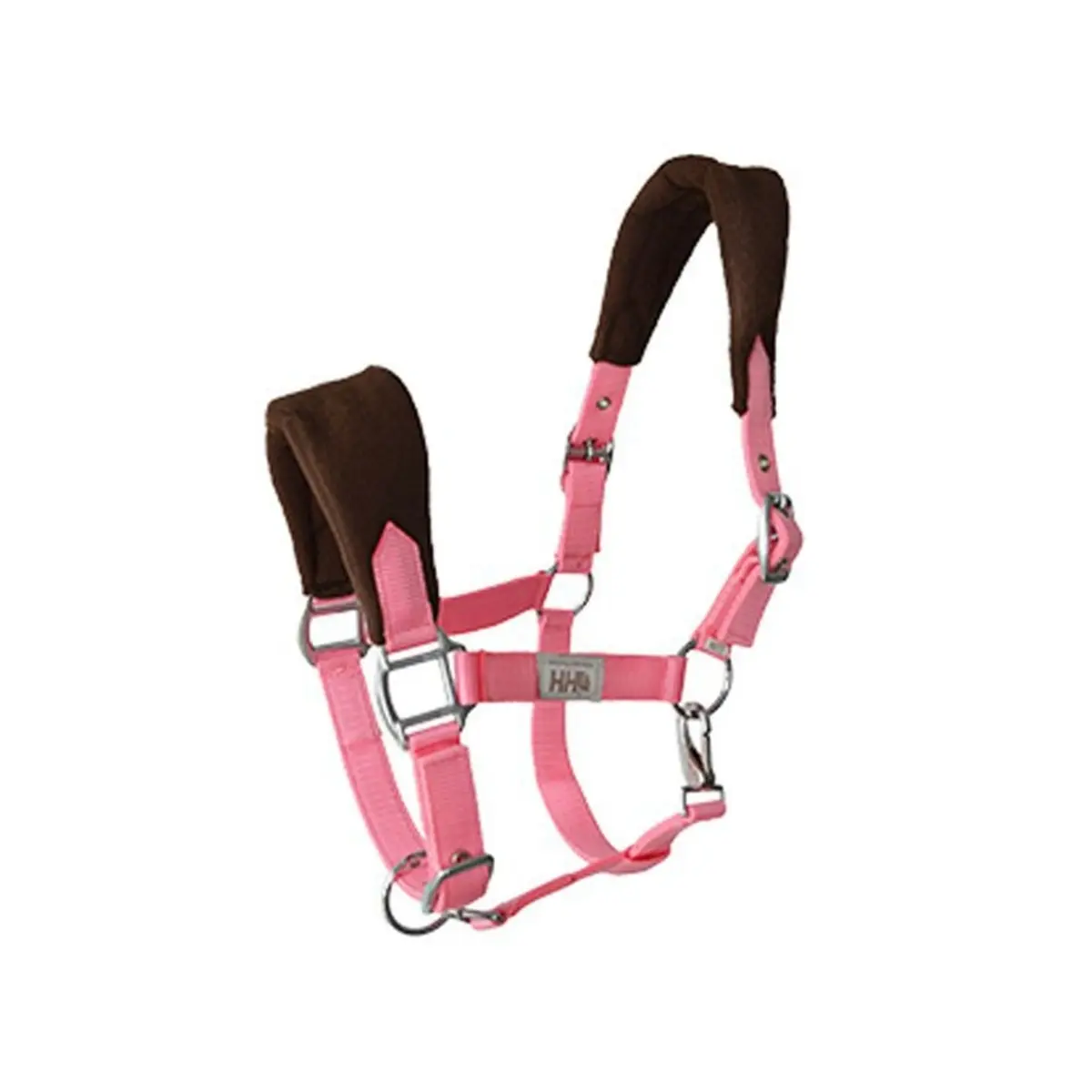 Padded Fleece Nylon Halster voor Paard Hispano Hipica