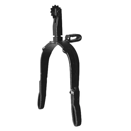 Meilleurs prix pour Éperons pour cheval tige droite à roulette anglaise Hispano Hipica