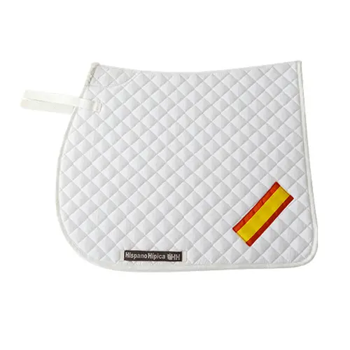 Comparer les prix de Tapis de dressage pour cheval avec drapeau espagnol Hispano Hipica