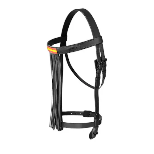 Comparer les prix de Bridon équitation drapeau espagnol Hispano Hipica Vaquera Eco