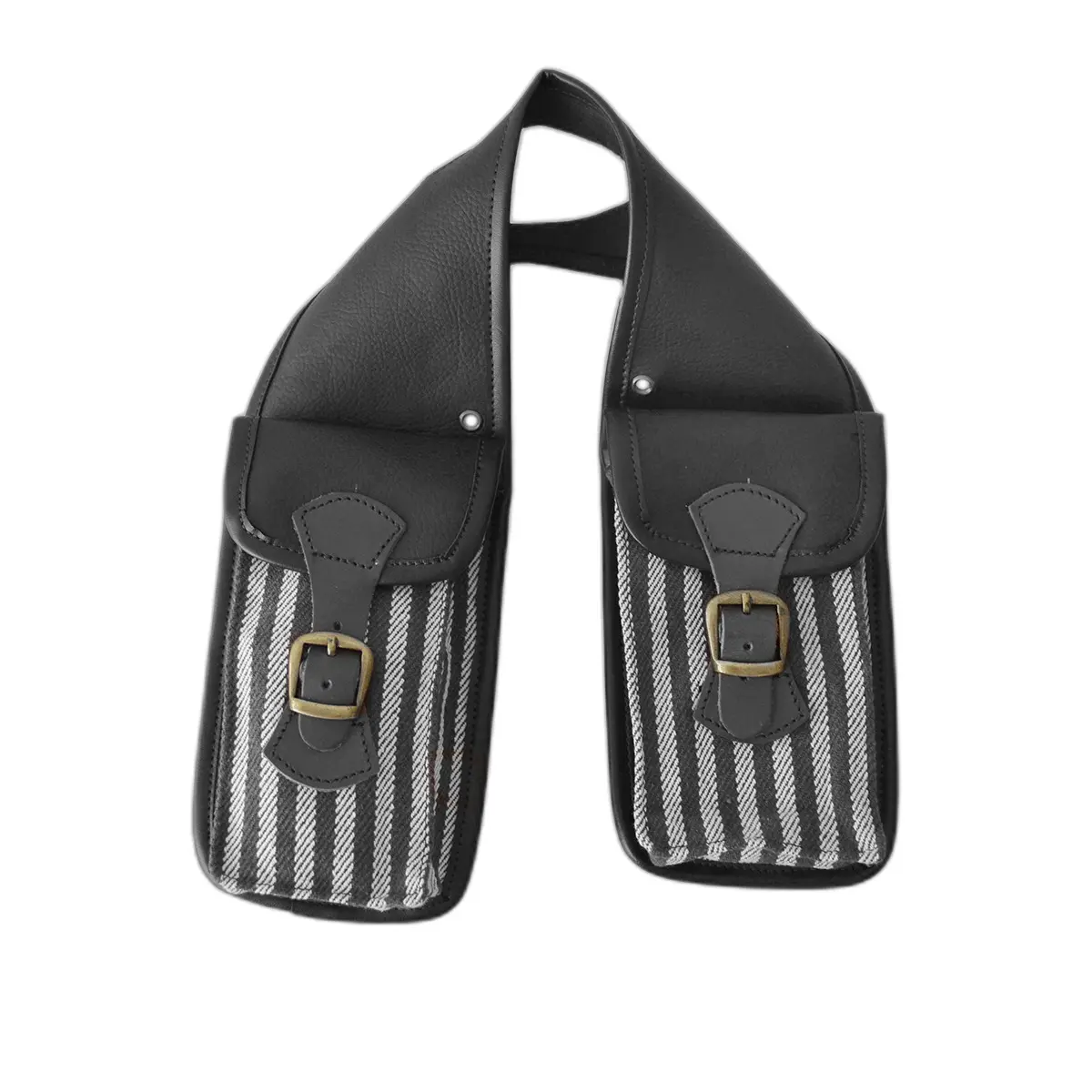 Comparer les prix de Sacoche de selle en toile Hispano Hipica Eco