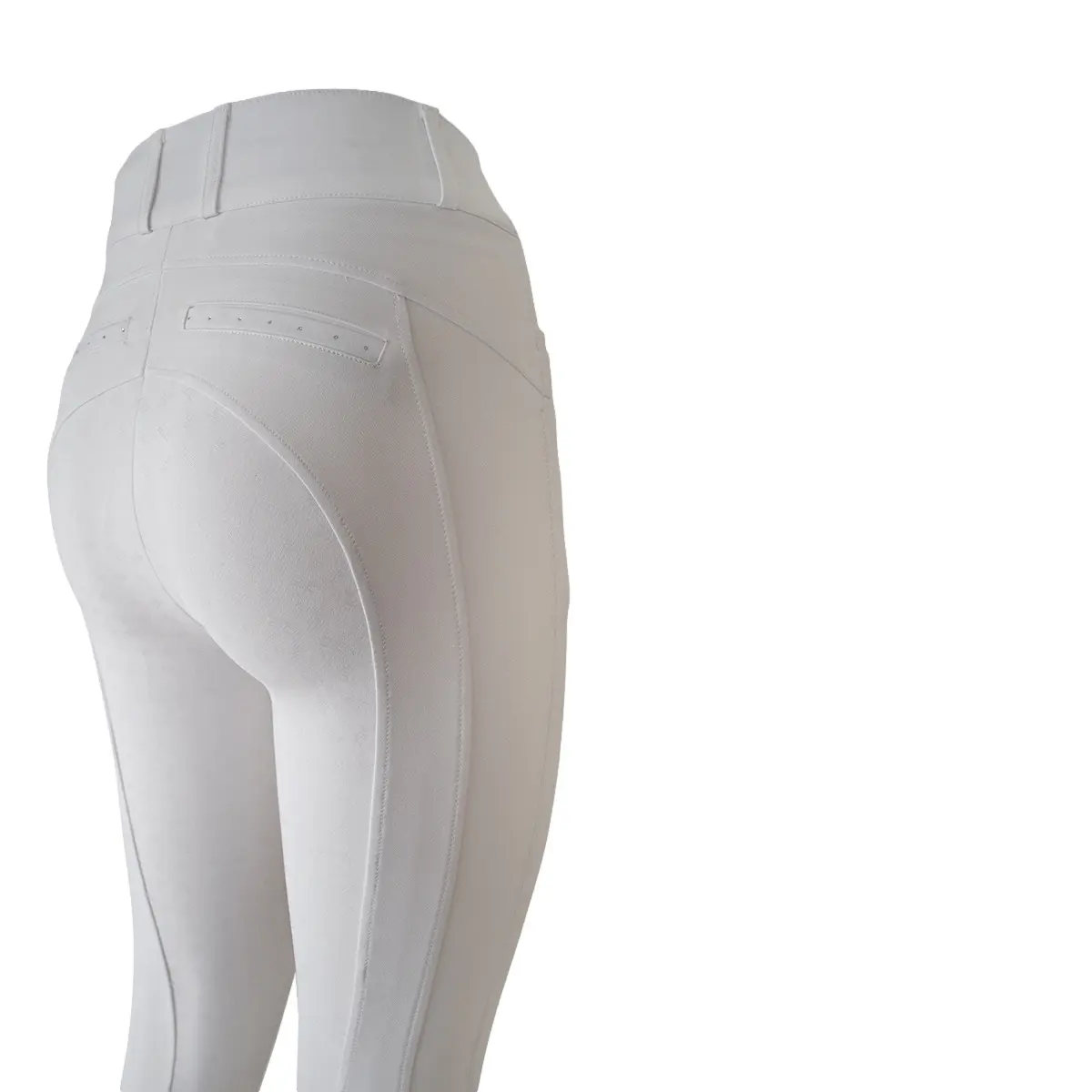 Pantalon équitation full grip femme Hispano Hipica Dax Adhesion Plus