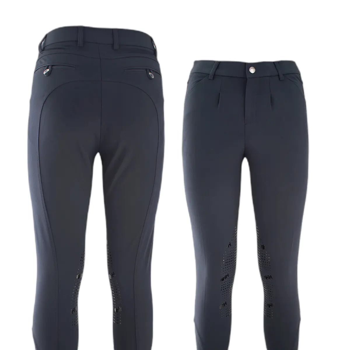 Meilleurs prix pour Pantalon équitation mid grip Hispano Hipica Vernon Adhesion