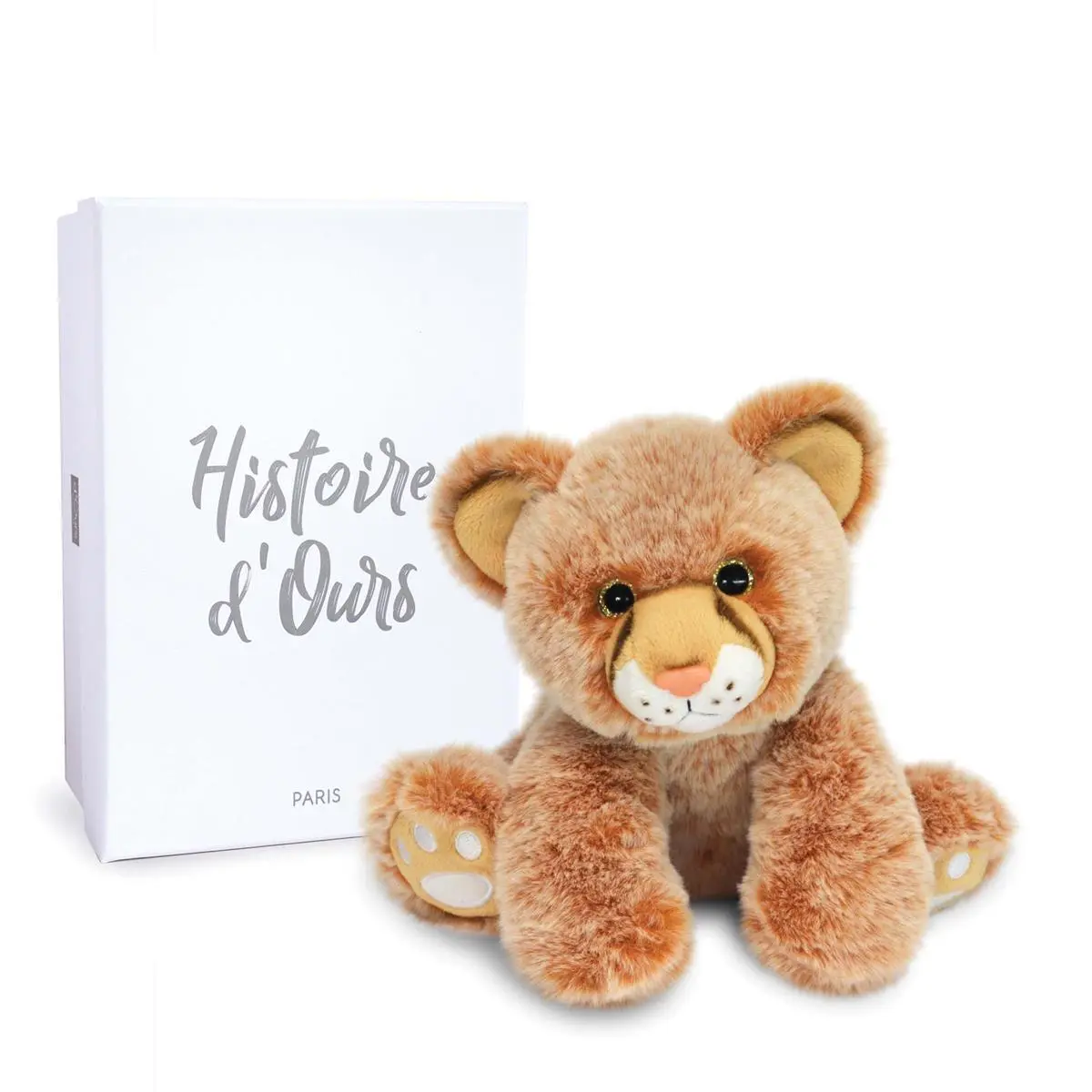Pluche Histoire d'Ours Bébé Lion