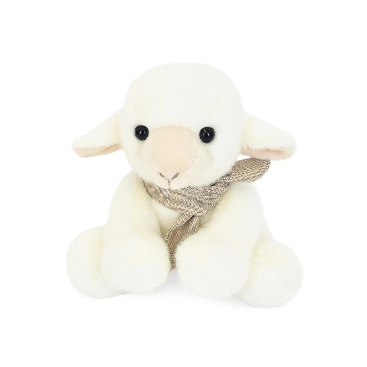 Lamsvel sjaal pluche Histoire d'Ours