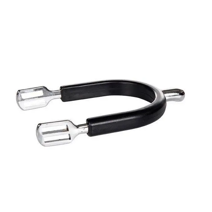 Éperon d'équitation avec revêtement plastique HKM