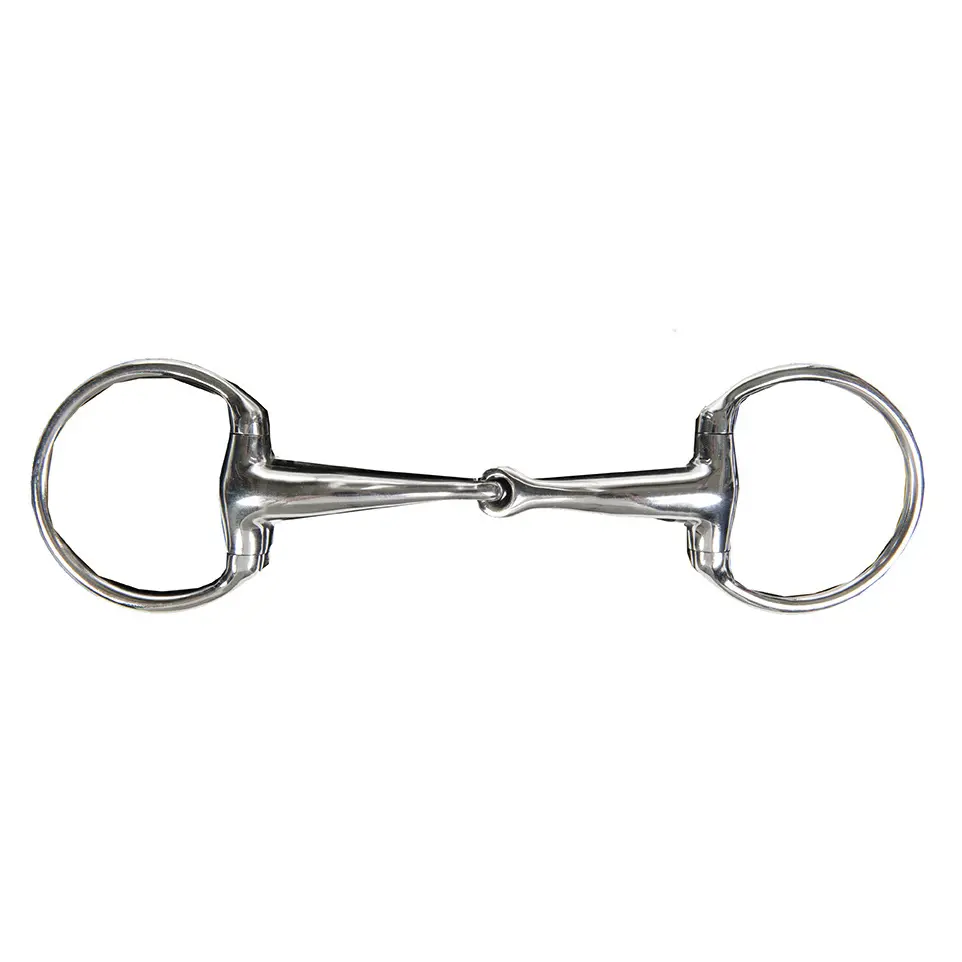 Mors olive pour cheval HKM 18 mm