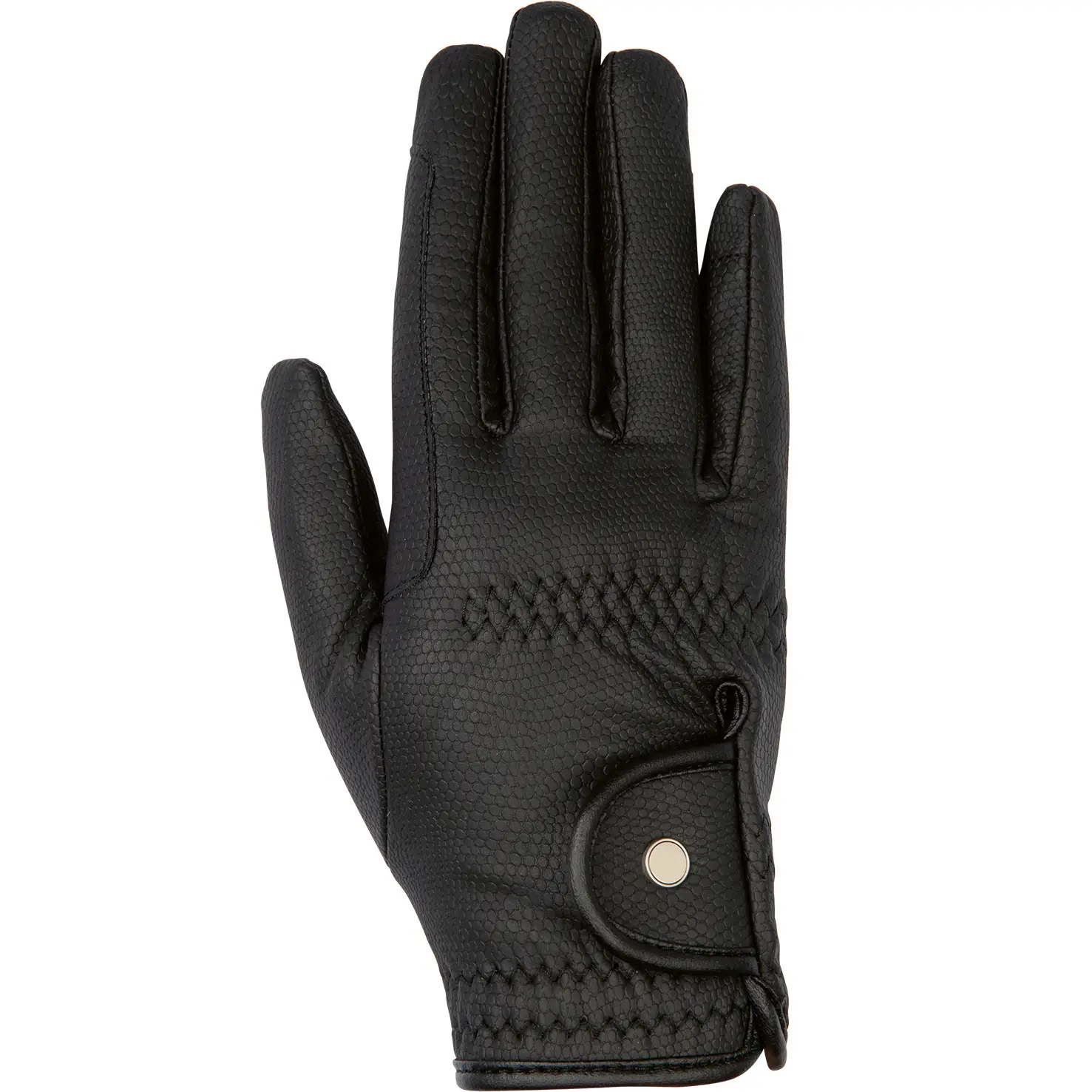Gants d'équitation avec doublure en polaire HKM Style