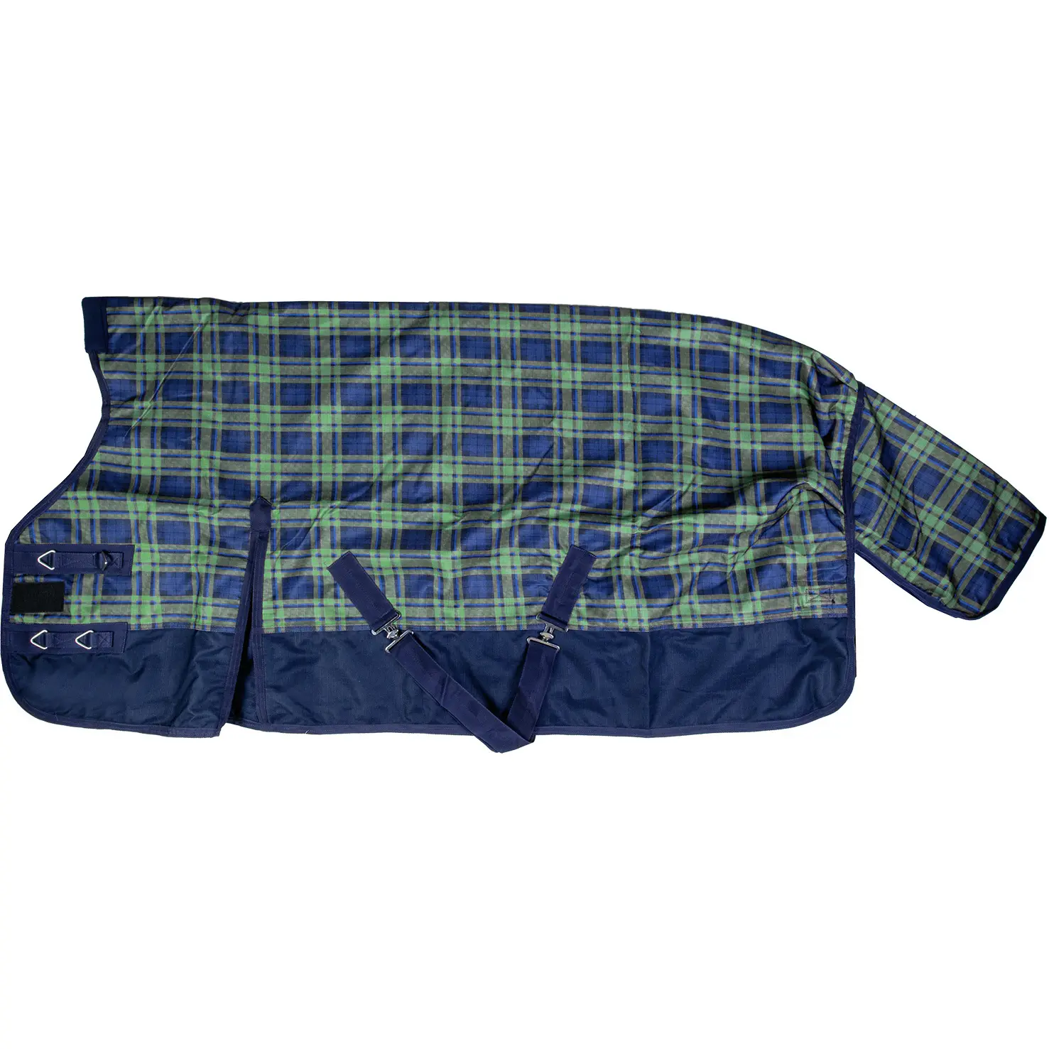 Couverture d'extérieur pour cheval HKM Milwaukee Karo 1200D 100g