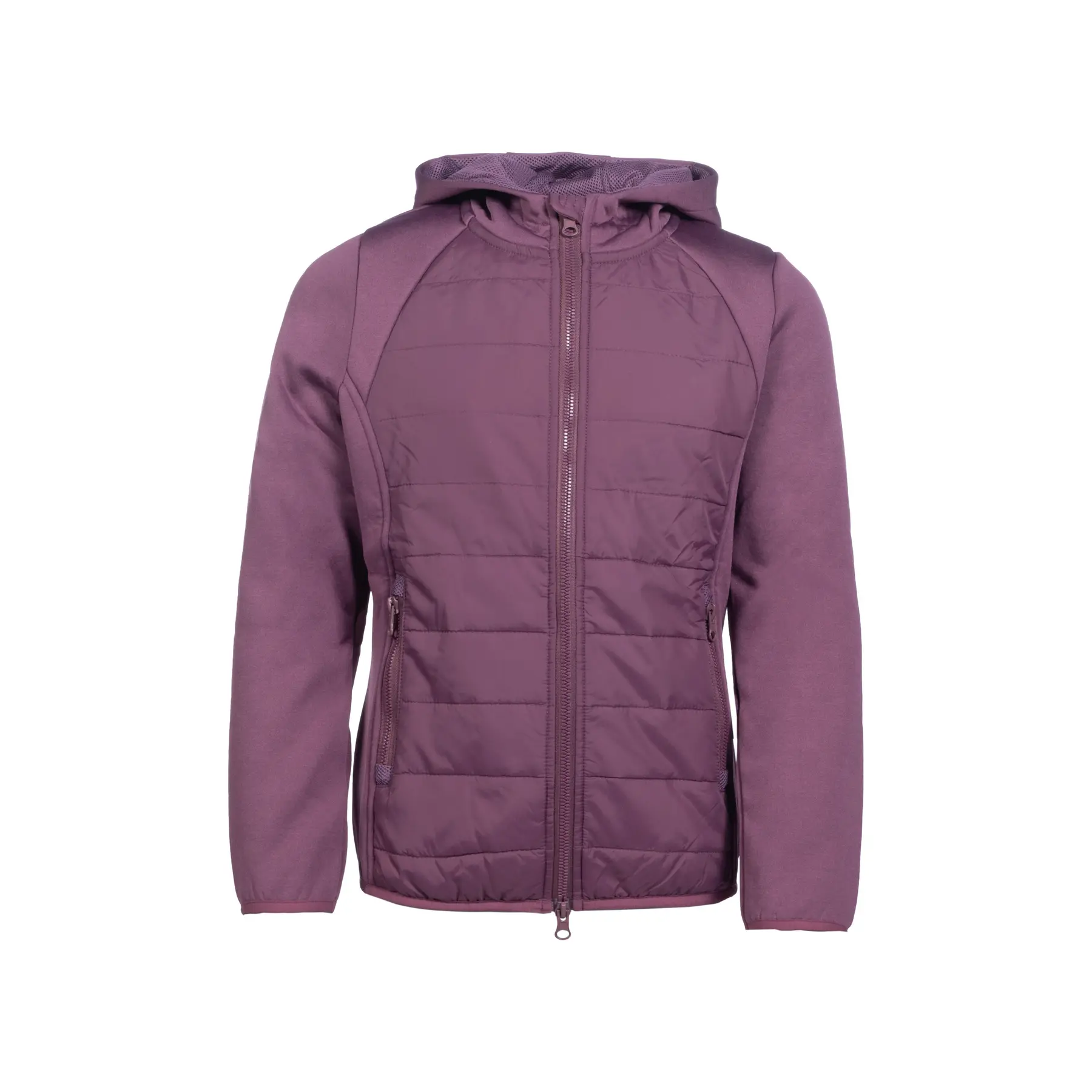 Mädchen-Daunenjacke mit Kapuze HKM Anni
