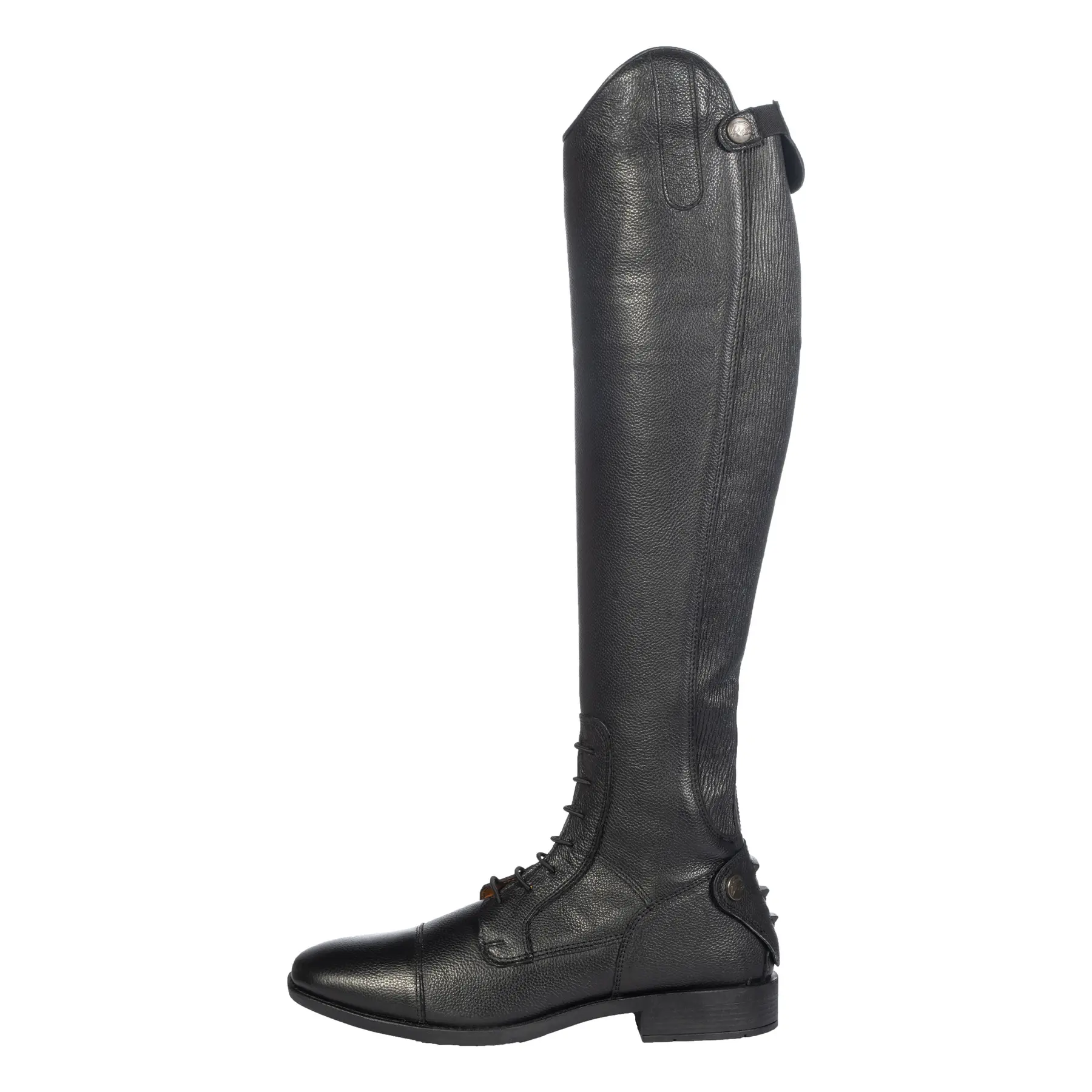 HKM Bottes D Equitation En Cuir Hkm Titanium Style Short Width Xl