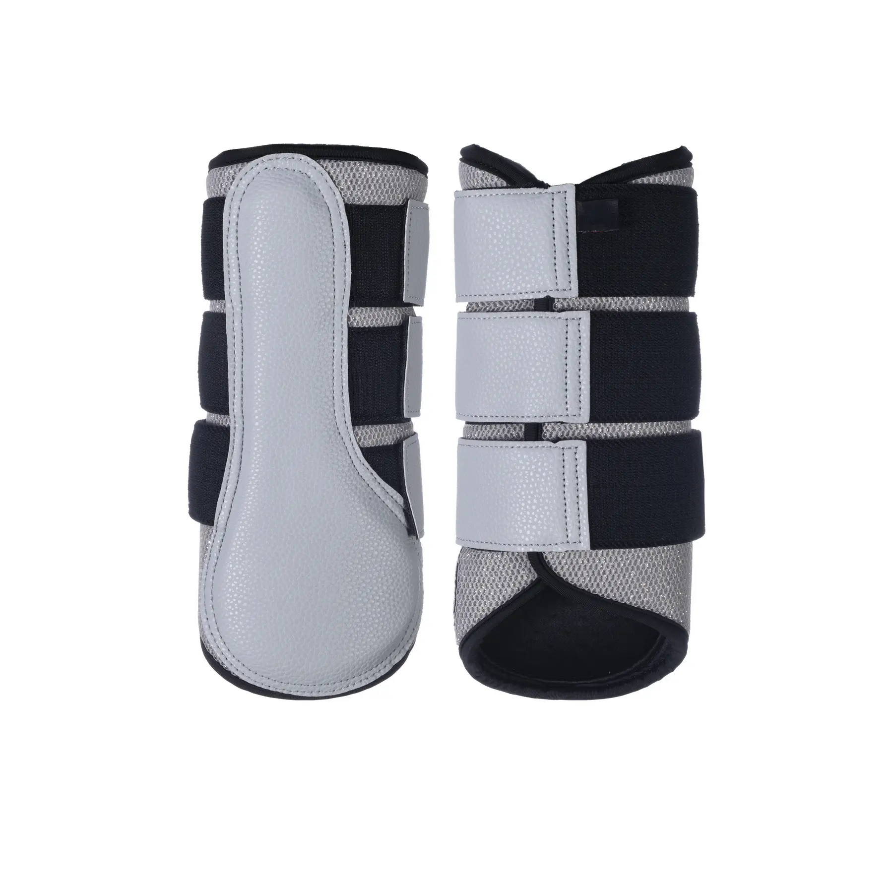 Guêtres fermées pour cheval HKM Glitter Mesh