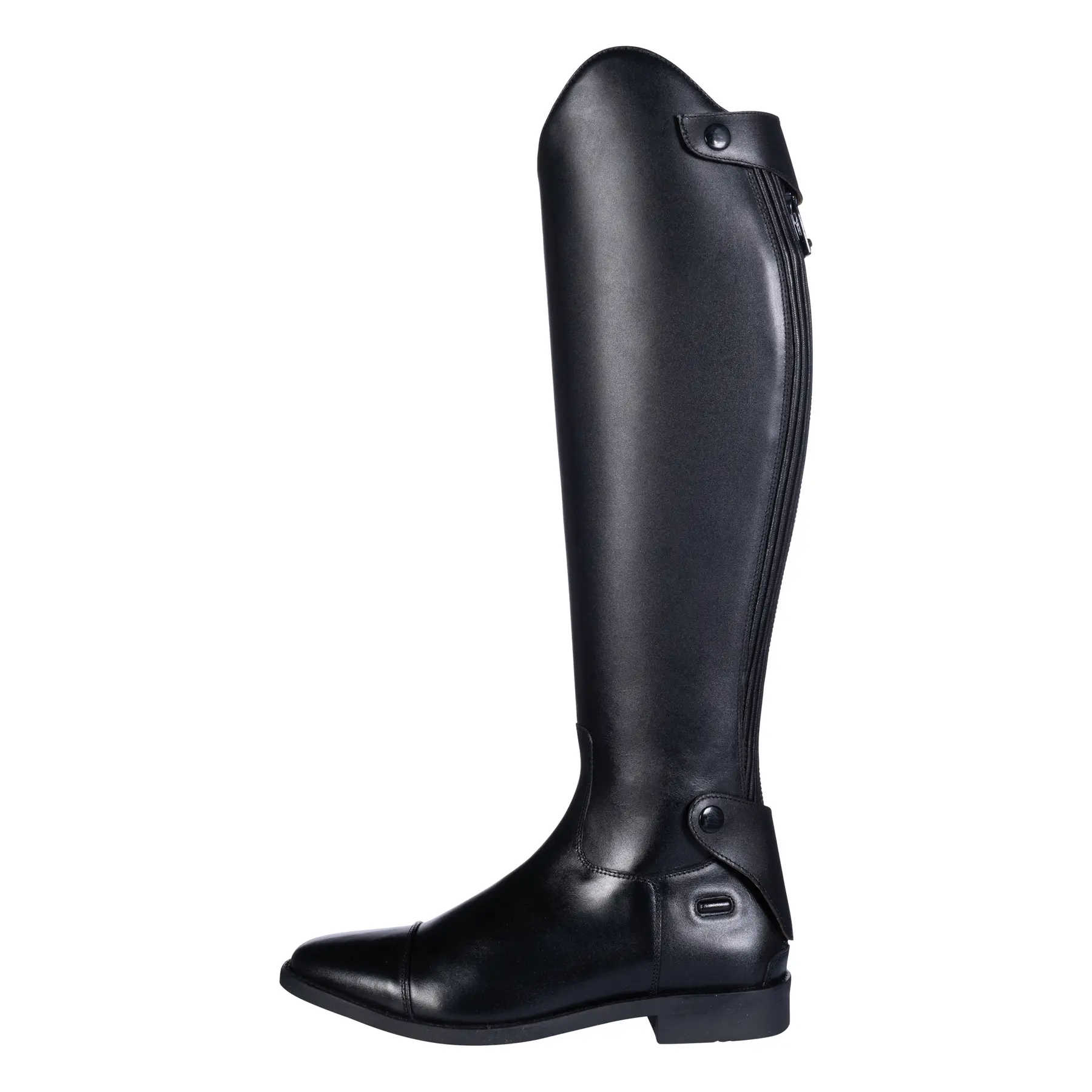 Reitstiefel aus Leder HKM Oxford Weite Long Length/Slim Fit