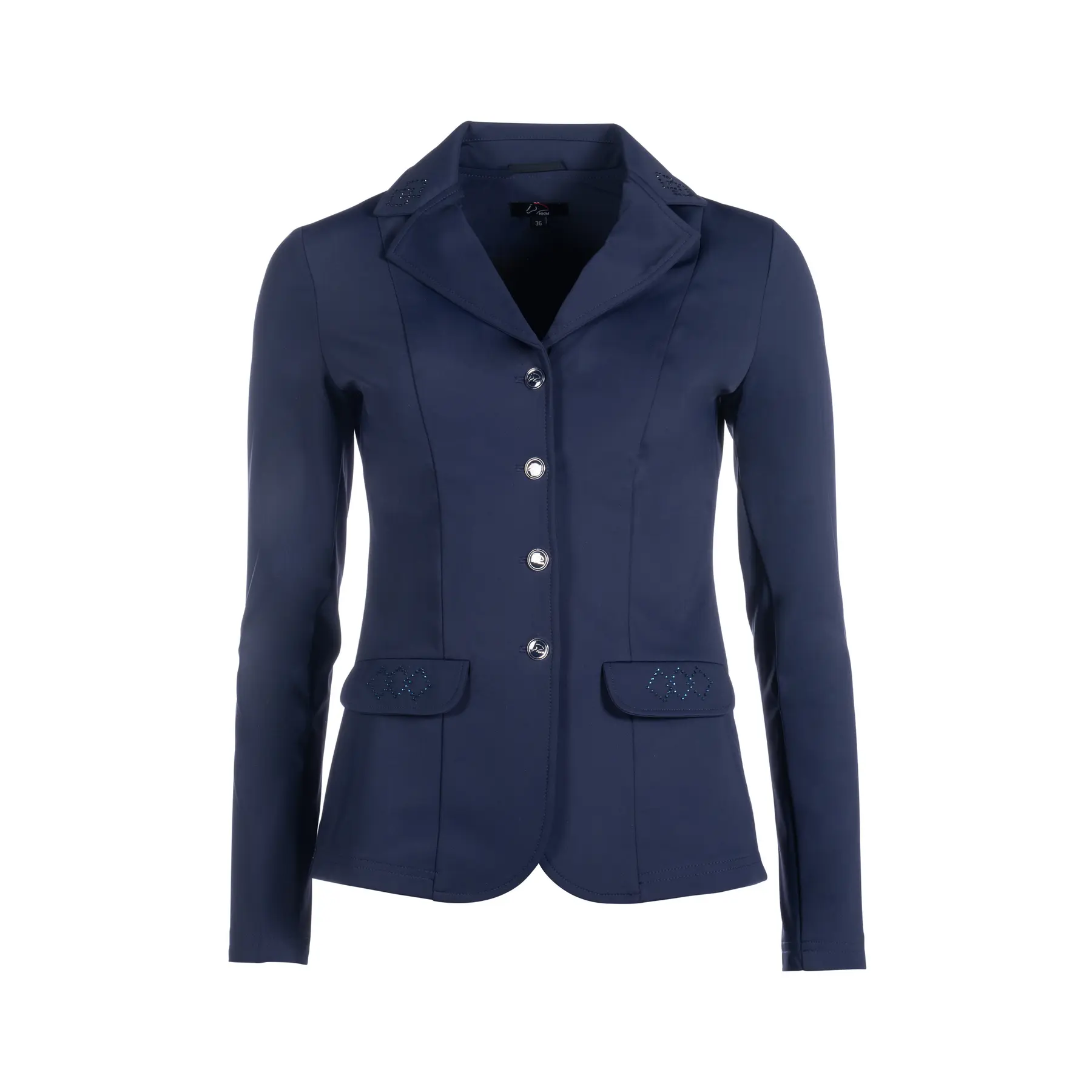 Mädchen-Wettkampfjacke HKM Aurora