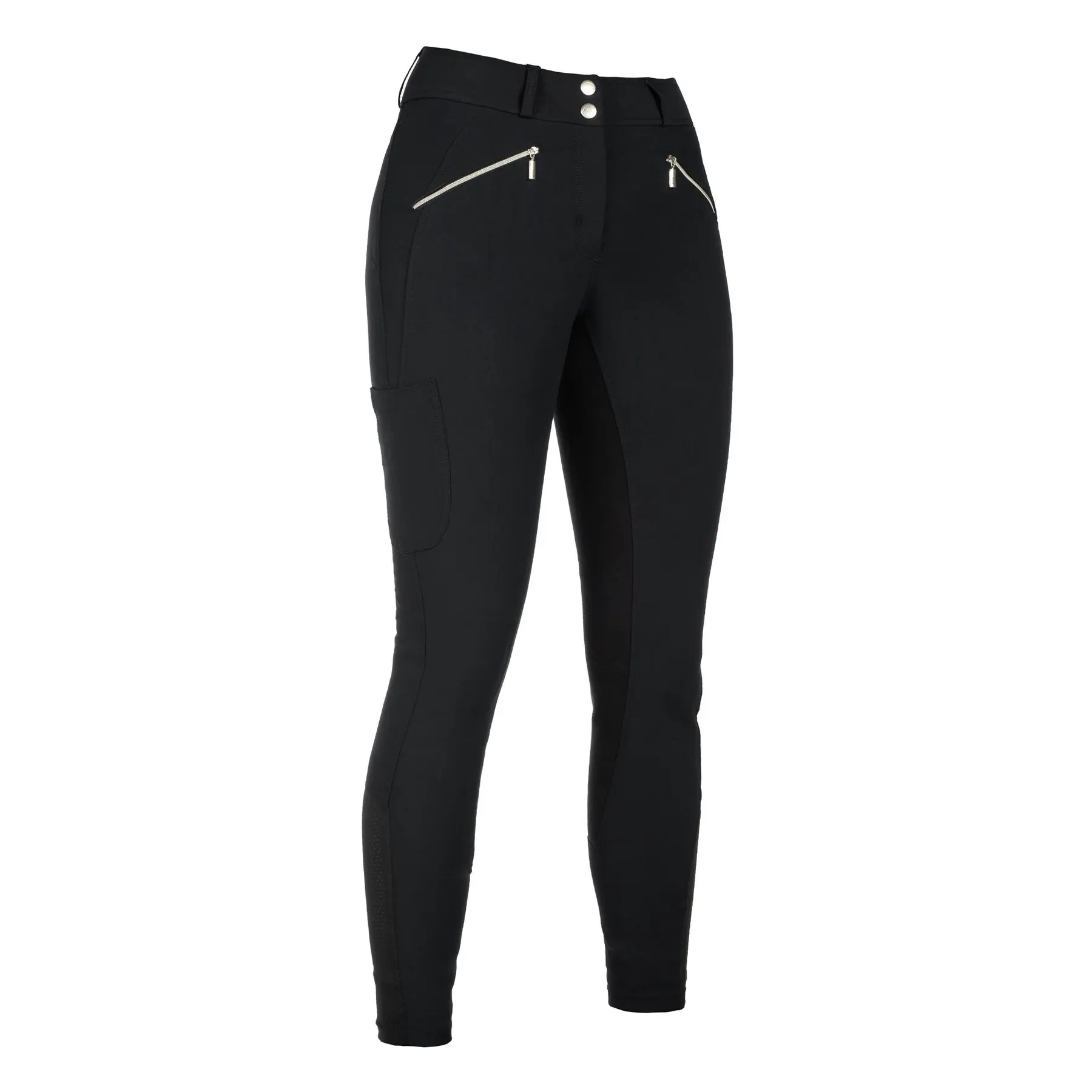 Pantalon équitation full grip femme HKM Lia High Waist Also