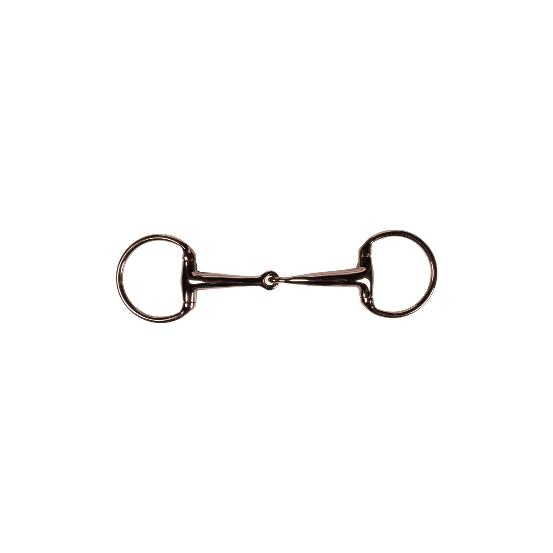 Mors olive pour cheval HKM Rosegold 16 mm