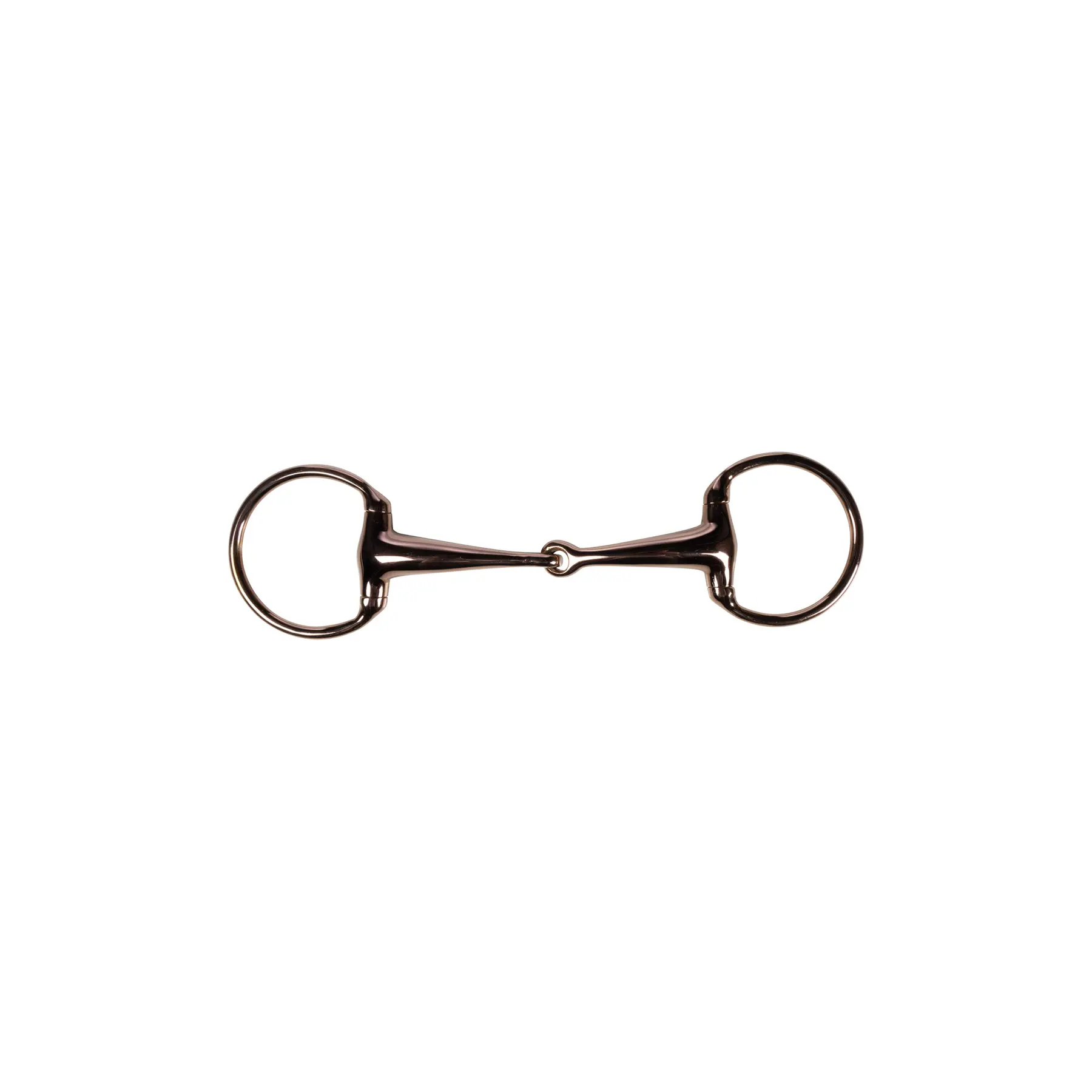Mors olive pour cheval HKM Rosegold 18 mm