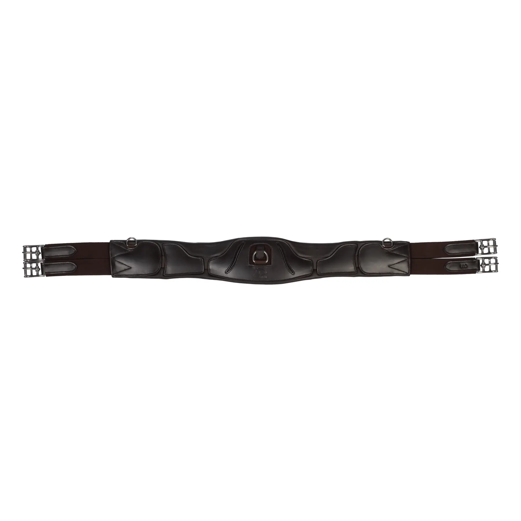 Sangle pour cheval en cuir HKM Premium