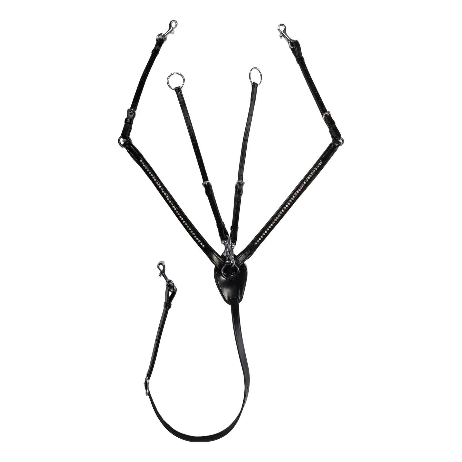 Collier de chasse pour cheval HKM Dana
