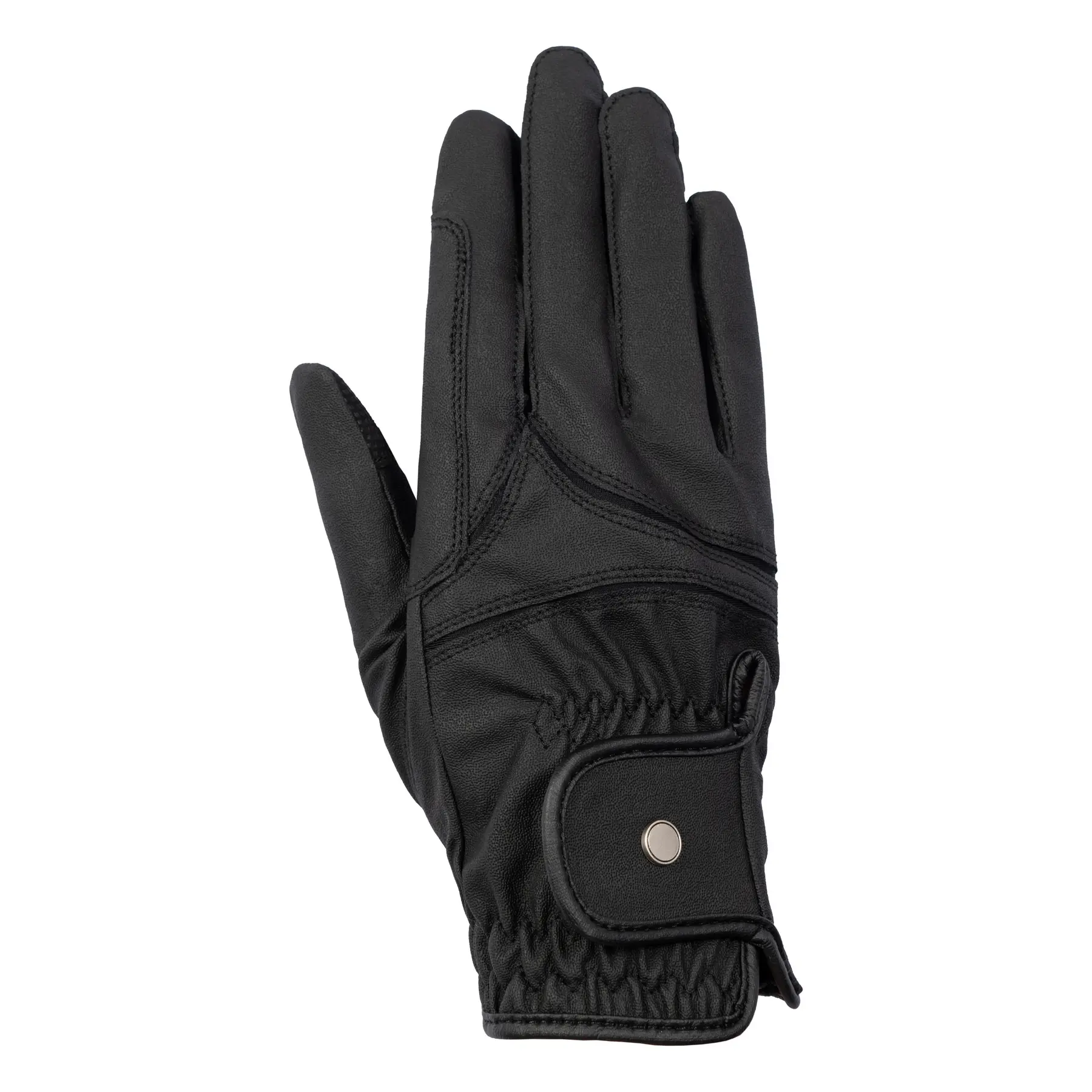 Gants d'équitation en cuir HKM Liam