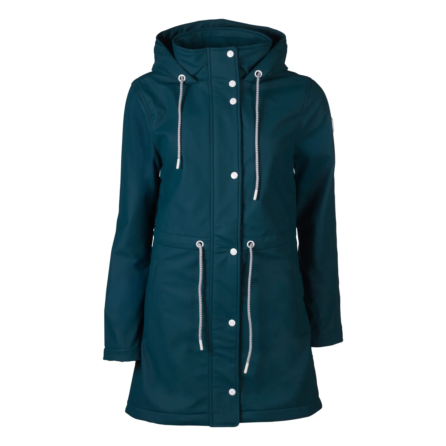 Wasserdichte Reitjacke mit Kapuze, Damen HKM Ohio