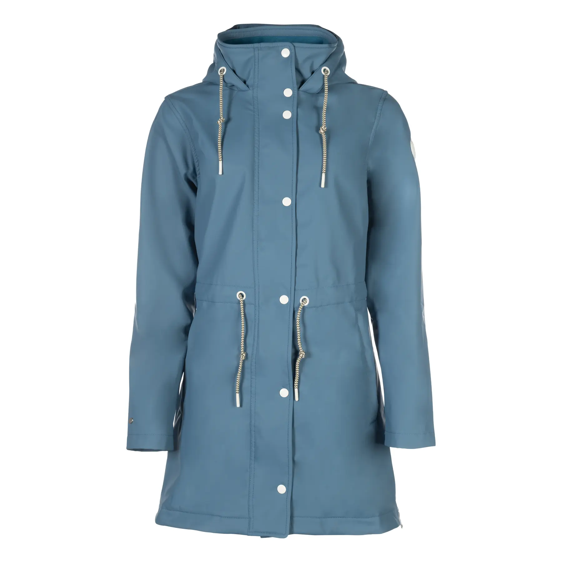 Wasserdichte Reitjacke mit Kapuze, Damen HKM Ohio