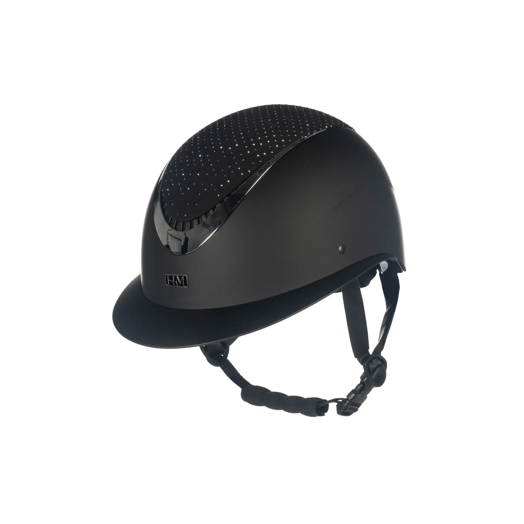 Casque d'équitation HKM Alarion Diamond
