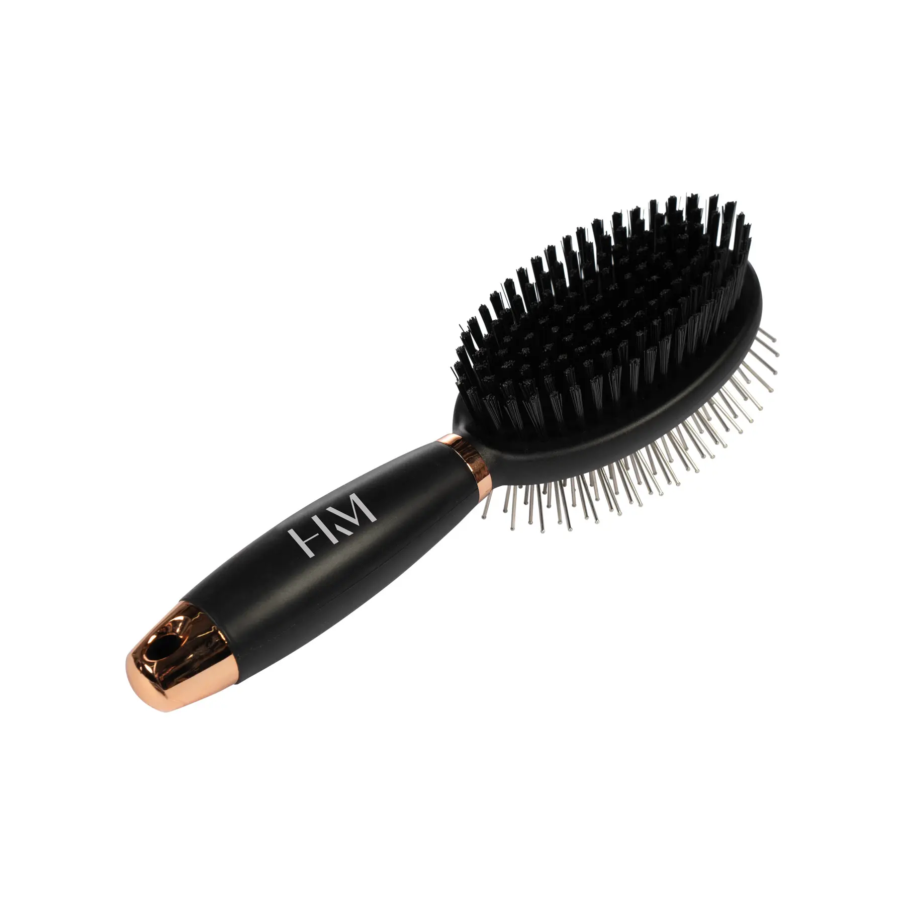 Brosse crinière et queue double face HKM Gel