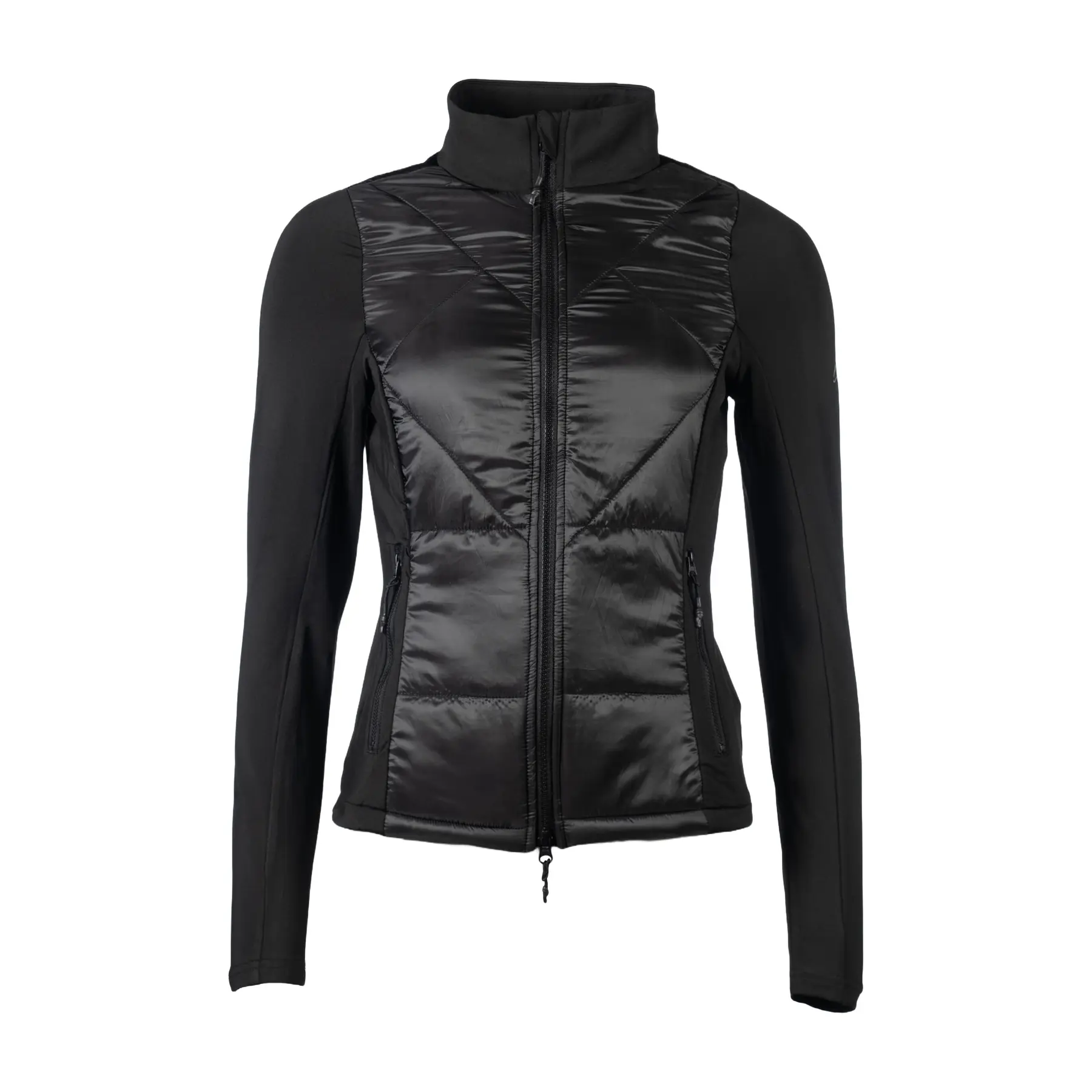 Veste équitation full zip femme HKM Prag II