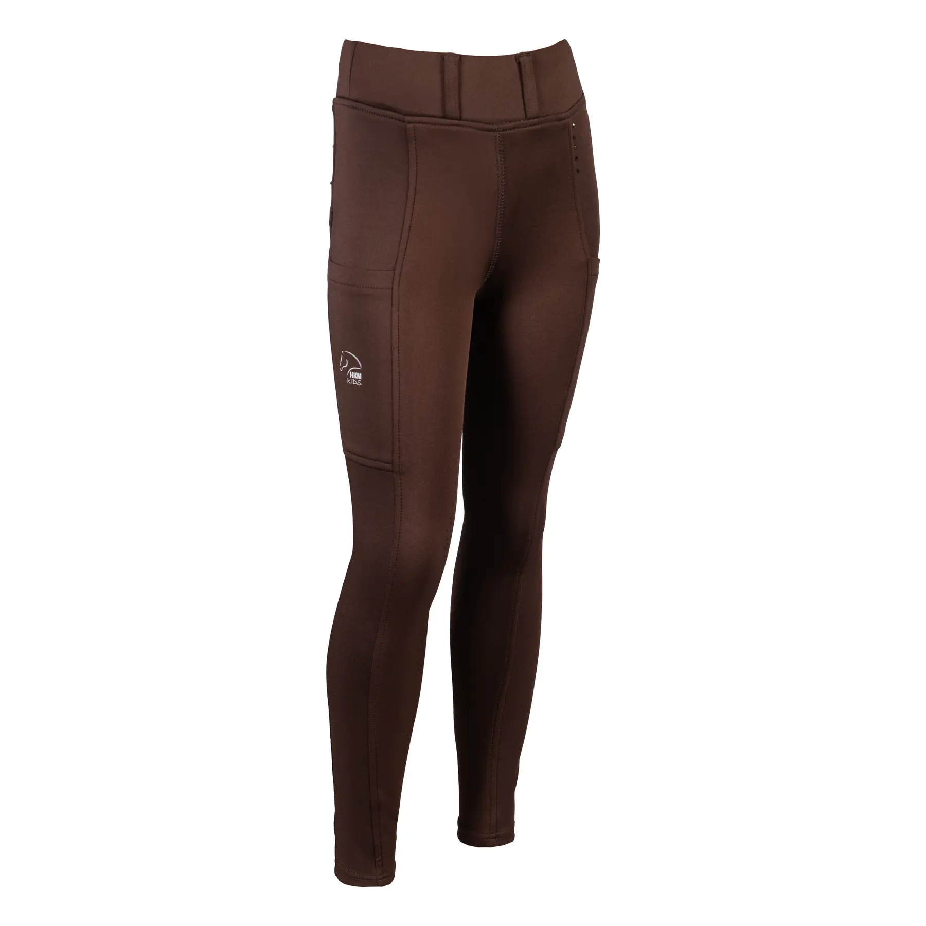 Legging équitation full grip fille HKM Lana II
