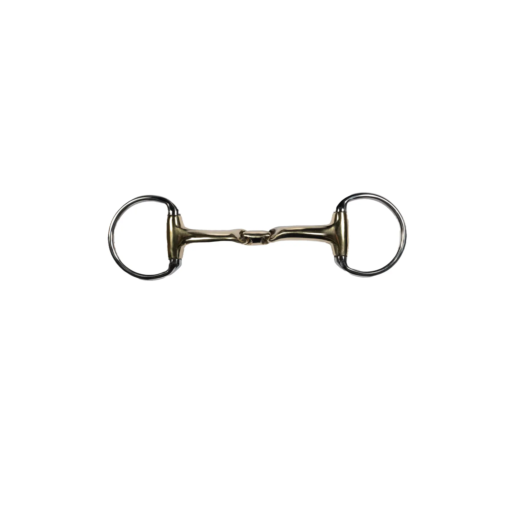Mors olive pour cheval HKM Soft Contact