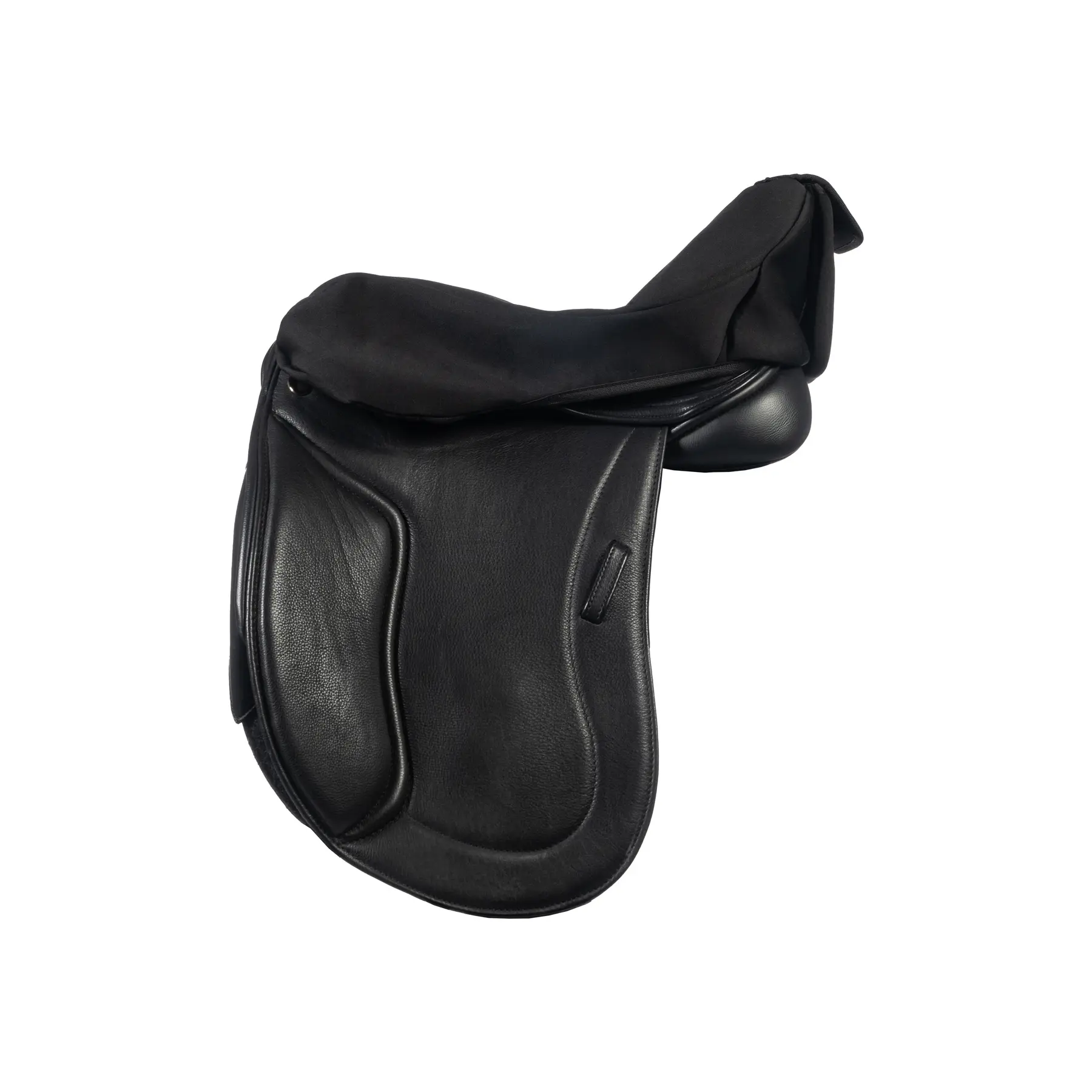 Hkm Noir Housse De Selle Pour Cheval