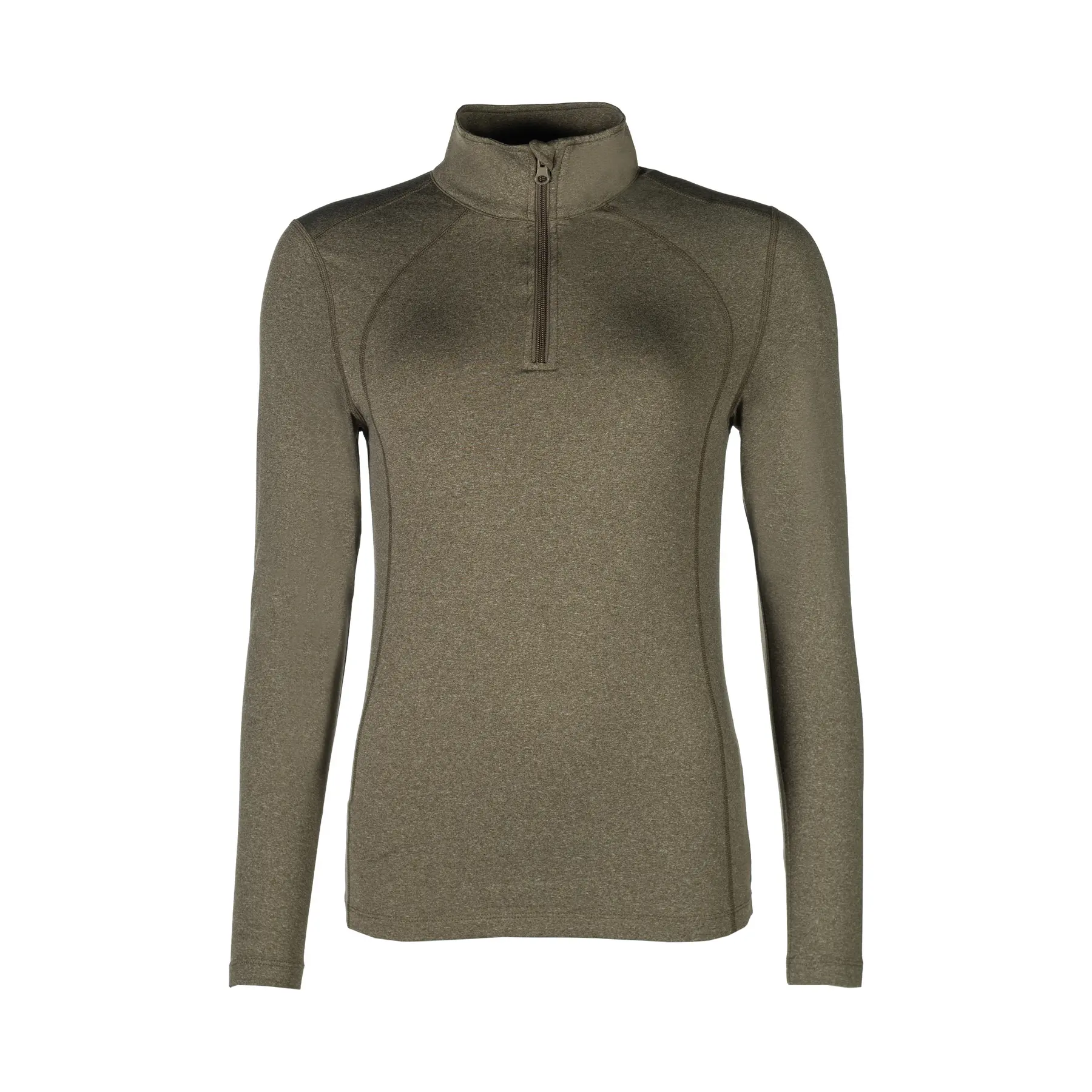 Maillot équitation manches longues fille HKM Essentials Winter
