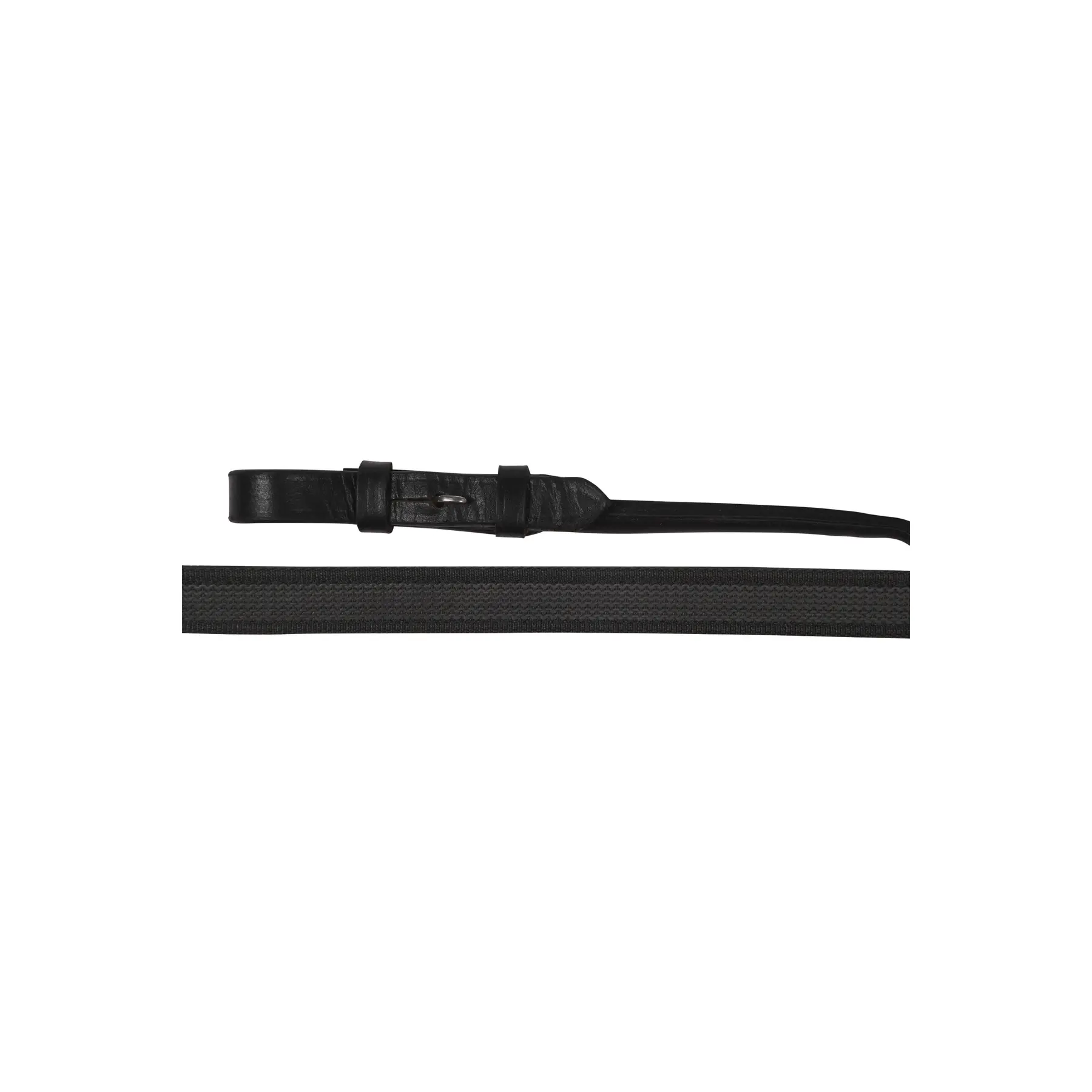Rênes pour cheval en cuir HKM Lisa