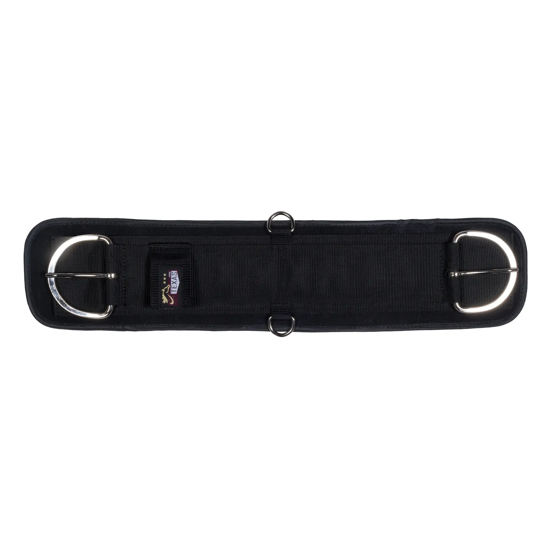 Sangle pour cheval western en softoprène avec doublure amovible HKM