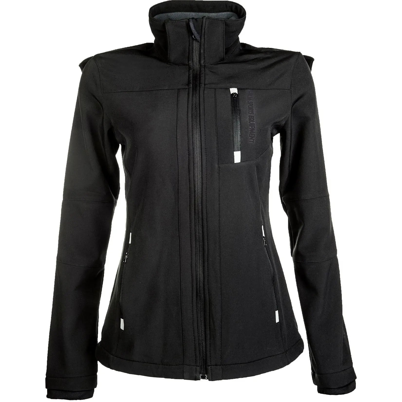 Reitjacke mit abnehmbarem Kapuze für Damen HKM Softshell