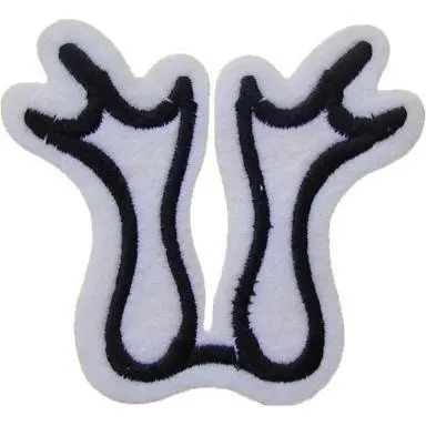 Écusson d'équitation viscose HKM Rheinland-Pfalz