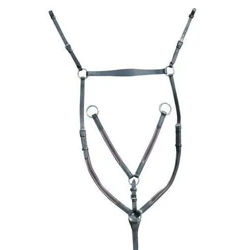 Hkm Noir Jachthalsband Voor Paarden
