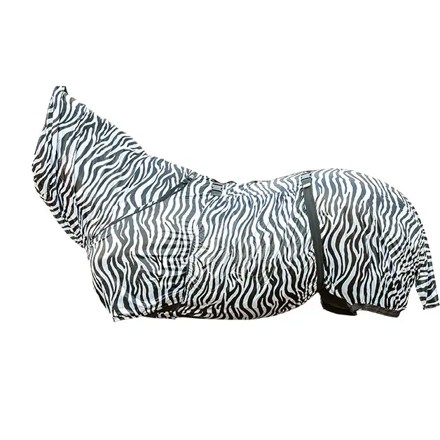 Eczemafrei Pferdedecke HKM Zebra