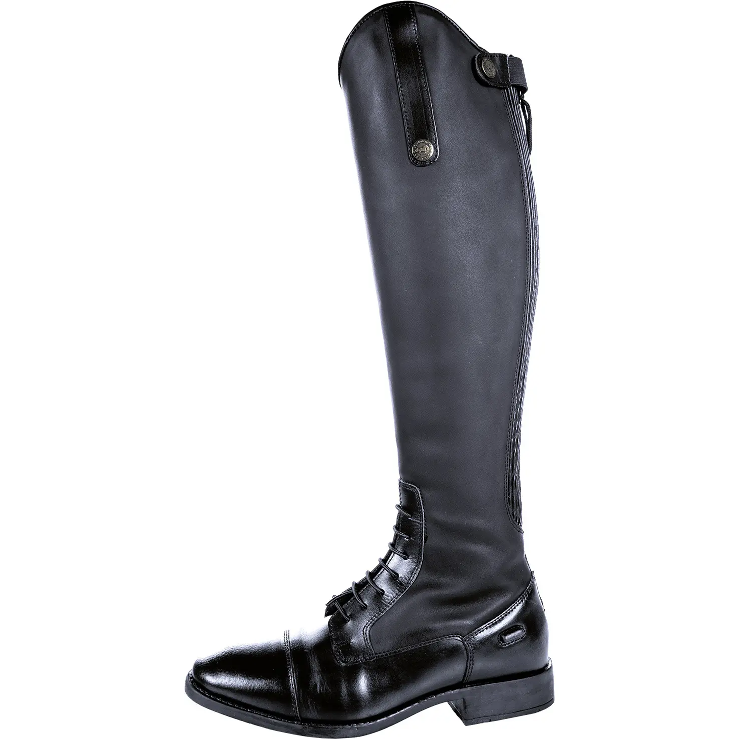 Bottes d'équitation en cuir HKM Sevilla Standard Length/Width