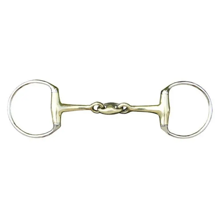 Mors olive pour cheval HKM Argentan 16 mm