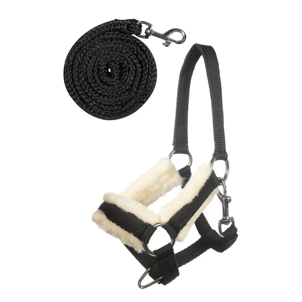 Ensemble licol et longe pour hobby Horse HKM Kids