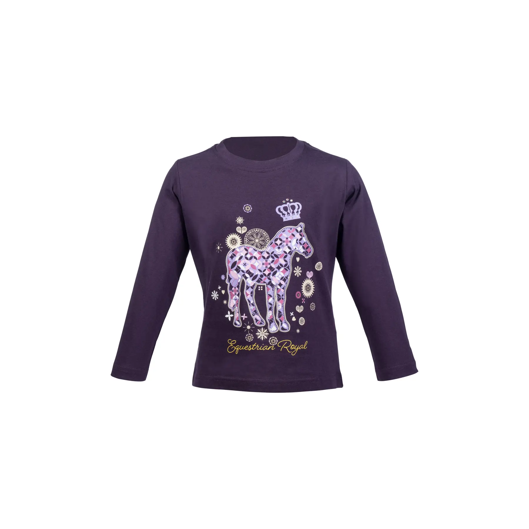 T-shirt manches longues fille HKM Kids Lola
