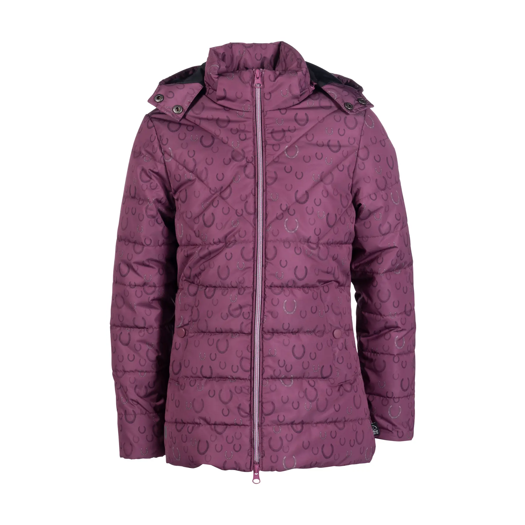 Manteau d'équitation fille HKM Kids Alva