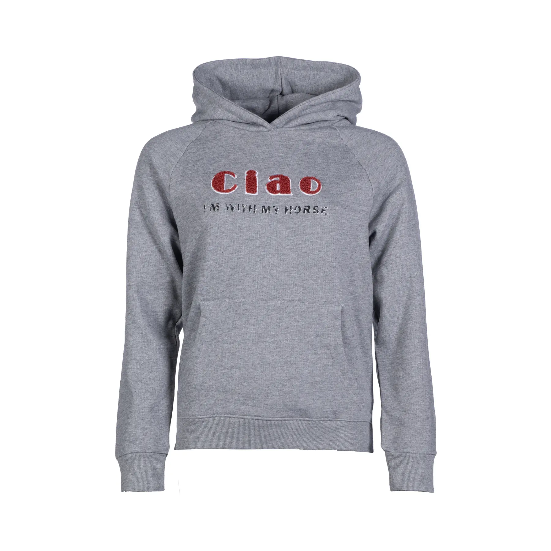 Sweatshirt à capuche fille HKM Kids Ruby